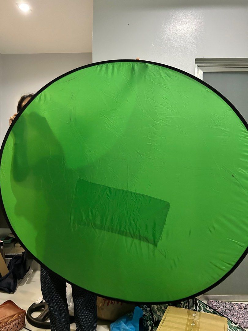Foldable Green Screen on Carousell