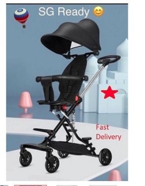 Foldable Magical Baby Stroller Carrier Pram Magic Baby Stroller