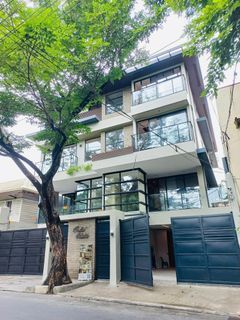 FOR SALE 4 STOREY PRE-SELLING HIGH END 4 ELEGANT BEDROOM DUPLEX HOUSE & LOT FOR SALE IN MARIPOSA BAGONG LIPUNAN CUBAO QUEZON CITY