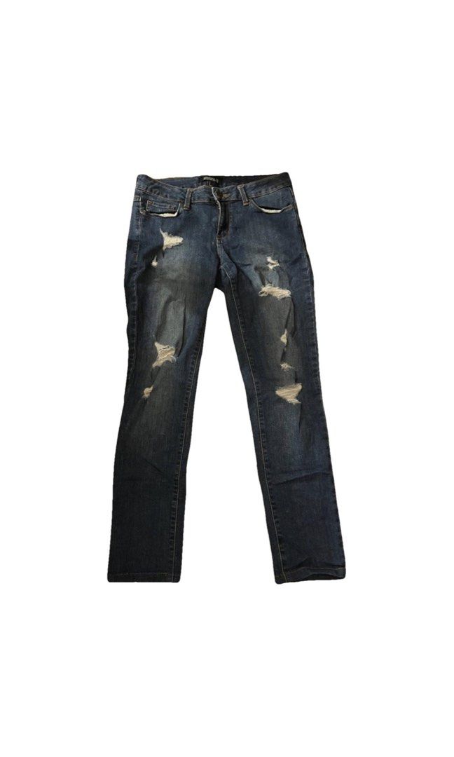 What is a size sale 8 in forever 21 jeans