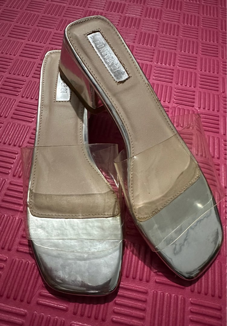 Forever 21 top clear sandals
