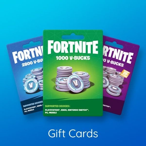Fortnite Gift Card 2800 V-bucks Global