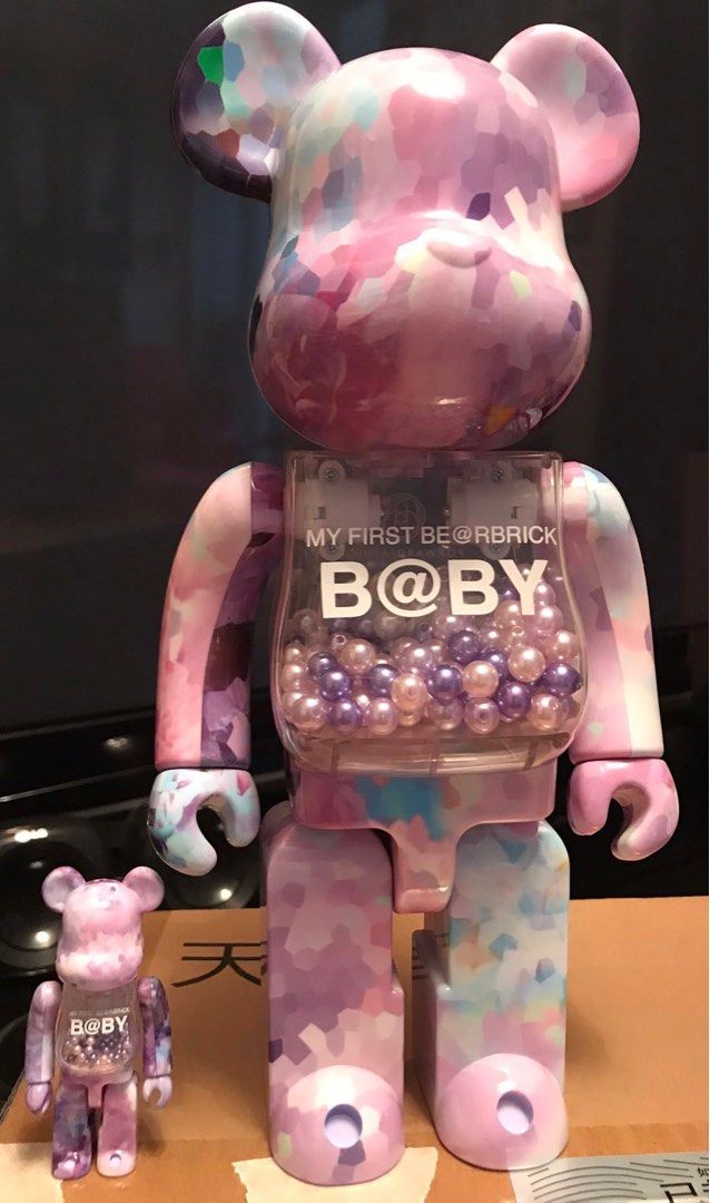 Forward Fashion X My first BE@RBRICK B@BY 100%&400% Bearbrick