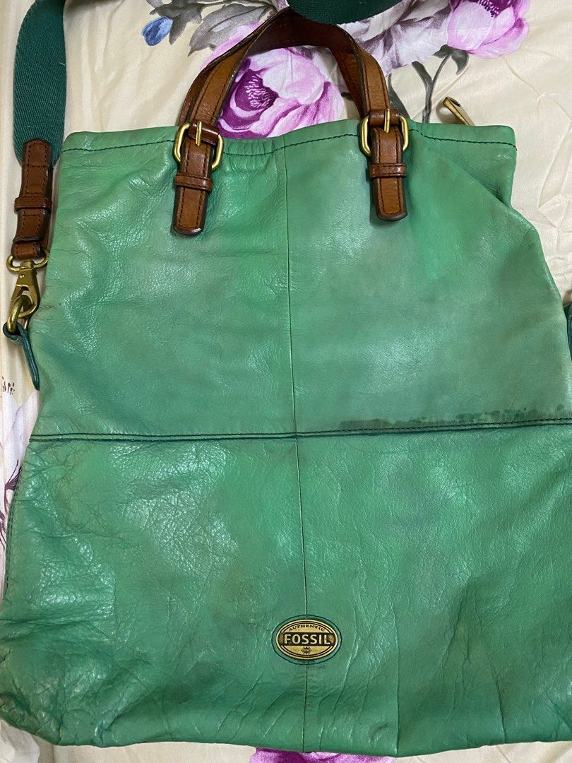 Fossil Explorer Tote Neutral Multi