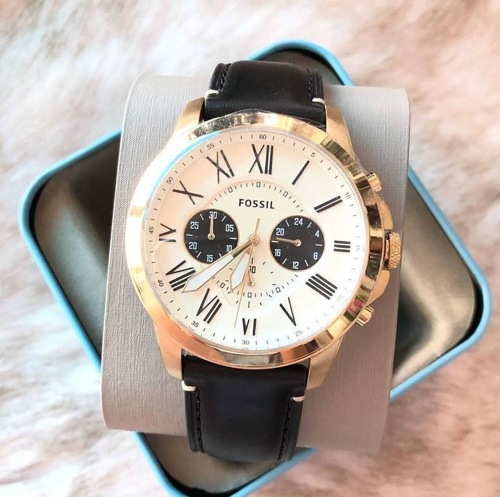 Fossil Grant Chronograph Men s Fashion Watches Accessories
