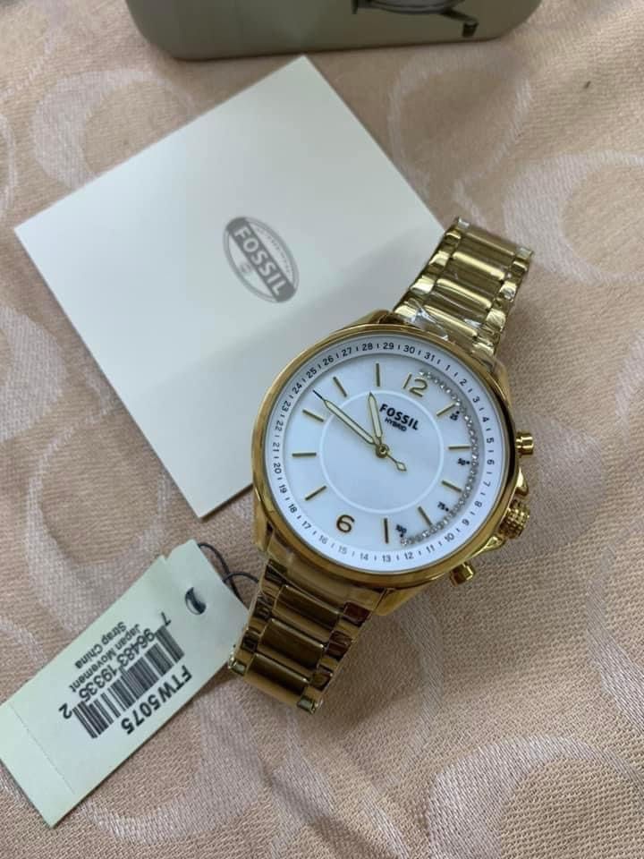 Fossil hybrid sadie watch (Category: Women's Watches) located in Rizal. Submitted by onlinedepotwholesale2nd (Listing ID 1249416895, Image 2). Description: Hybrid sadie watch Size: 38mm 2200.