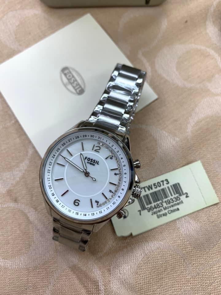 Fossil sadie deals hybrid smartwatch