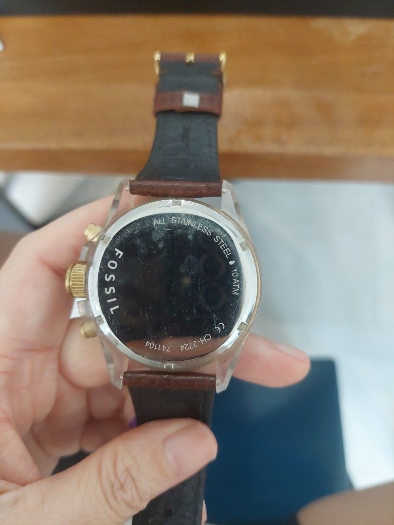 All fossil hotsell watches