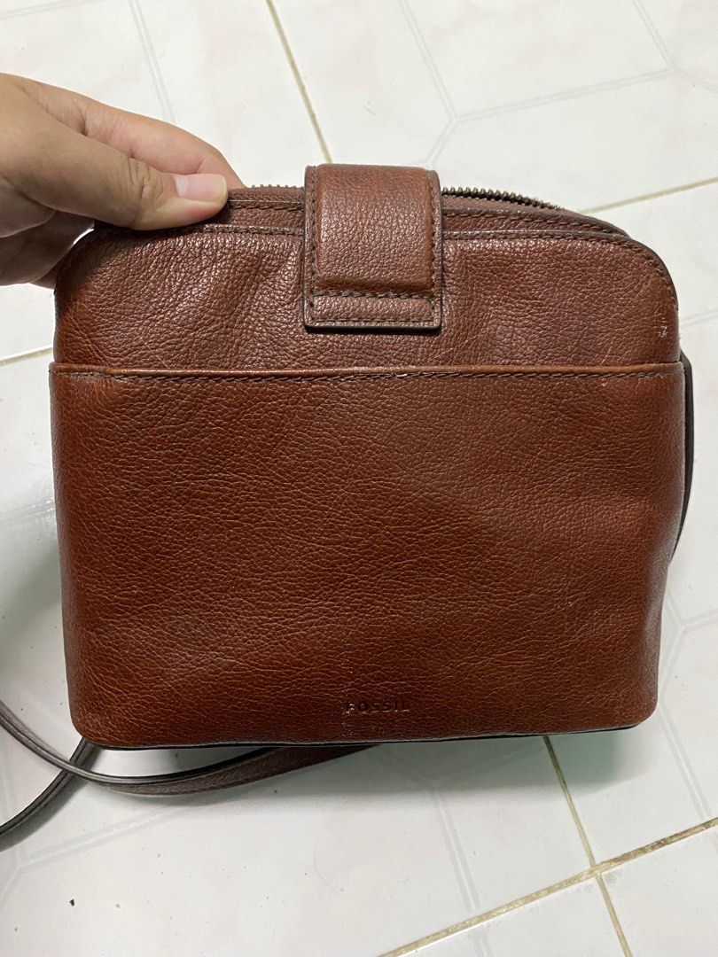 FOSSIL Women s Lana Crossbody Brown