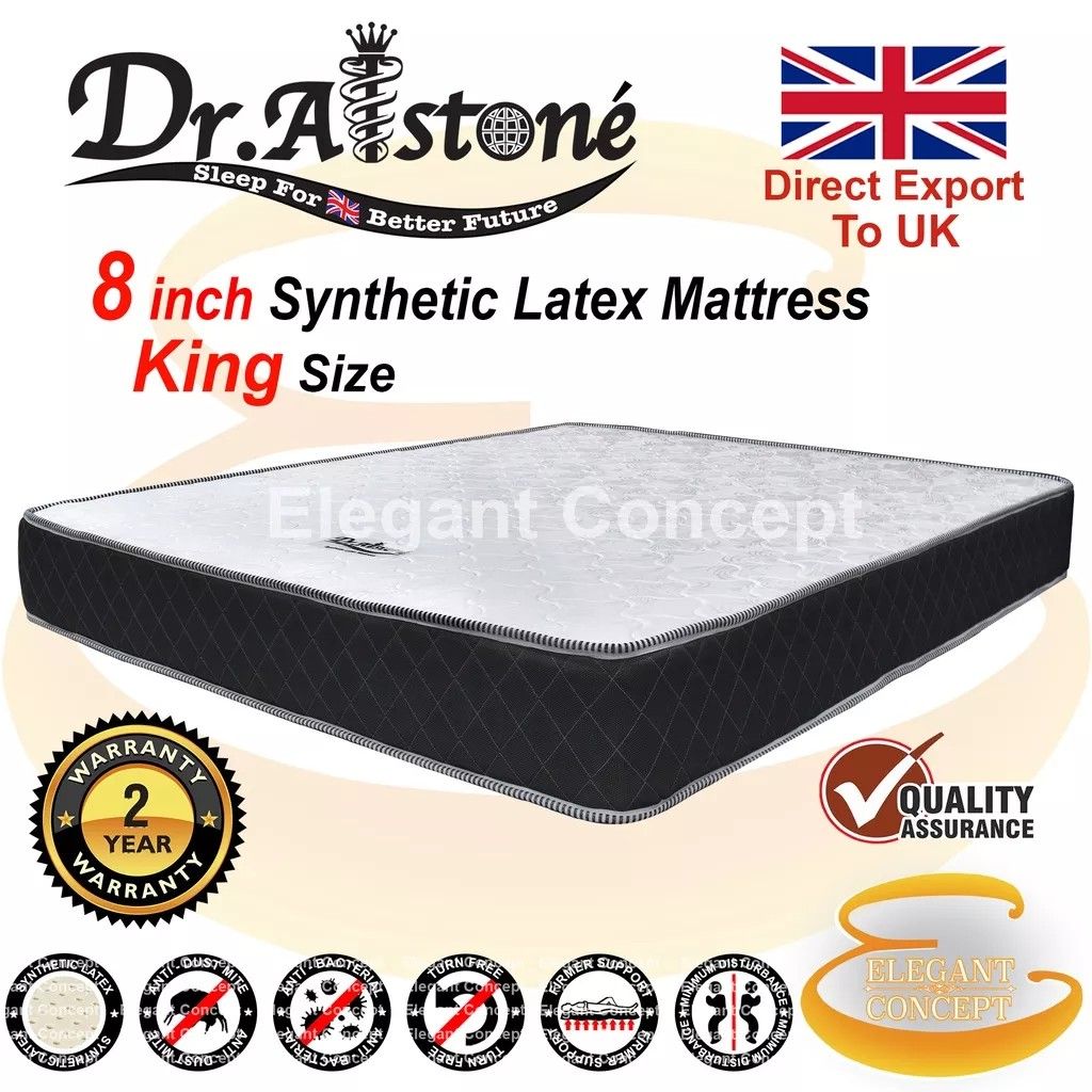 Frame + Mattress KING SIZE, Furniture & Home Living, Furniture, Bed