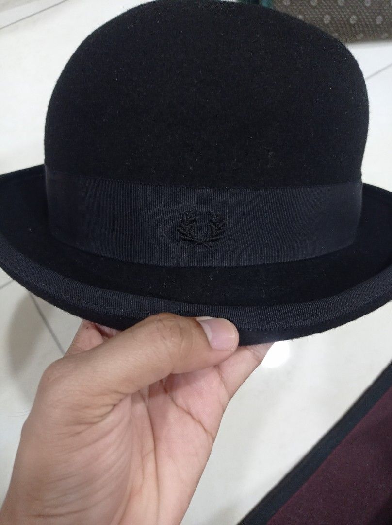 Fred perry pork pie sales hat
