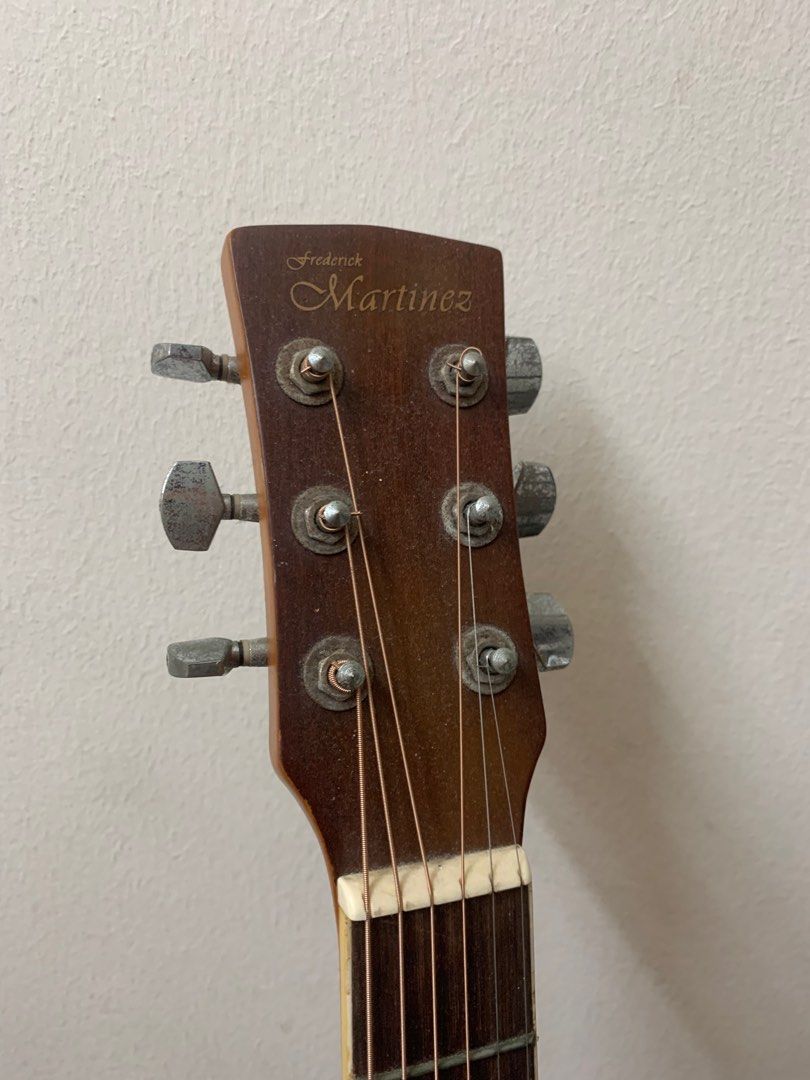 Frederick martinez guitar new arrivals