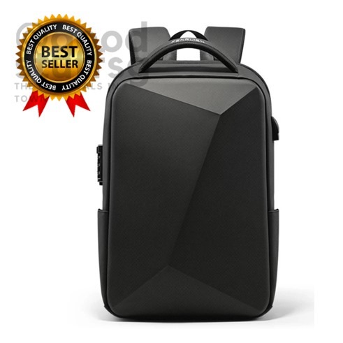 FREE Men s Anti theft Lock Backpack Large Travel Business Bag