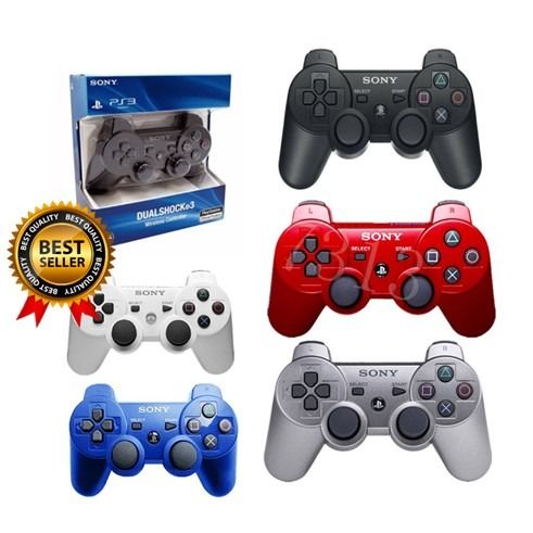 FREE Wireless Bluetooth Gamepad sony PS3 Controller
