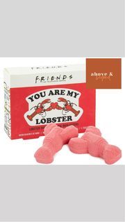 Friends Your Are My Lobster Bath Bomb