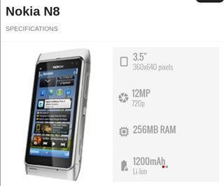 FS VINTAGE PHONE: Nokia Nseries N8 Symbian Anna