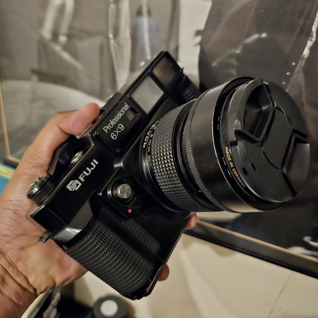 fuji 6x9 film camera