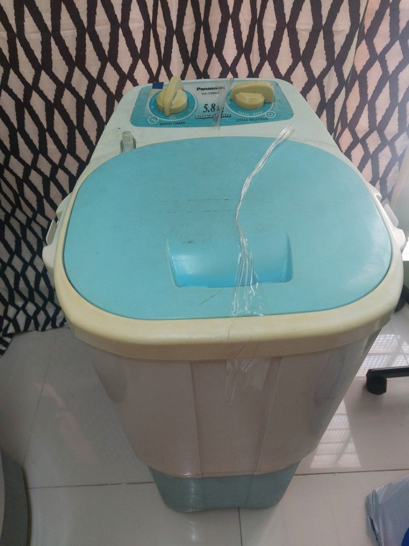 Fujidenzo Air Dry Dryer (with FREE Singletub Panasonic washing machine