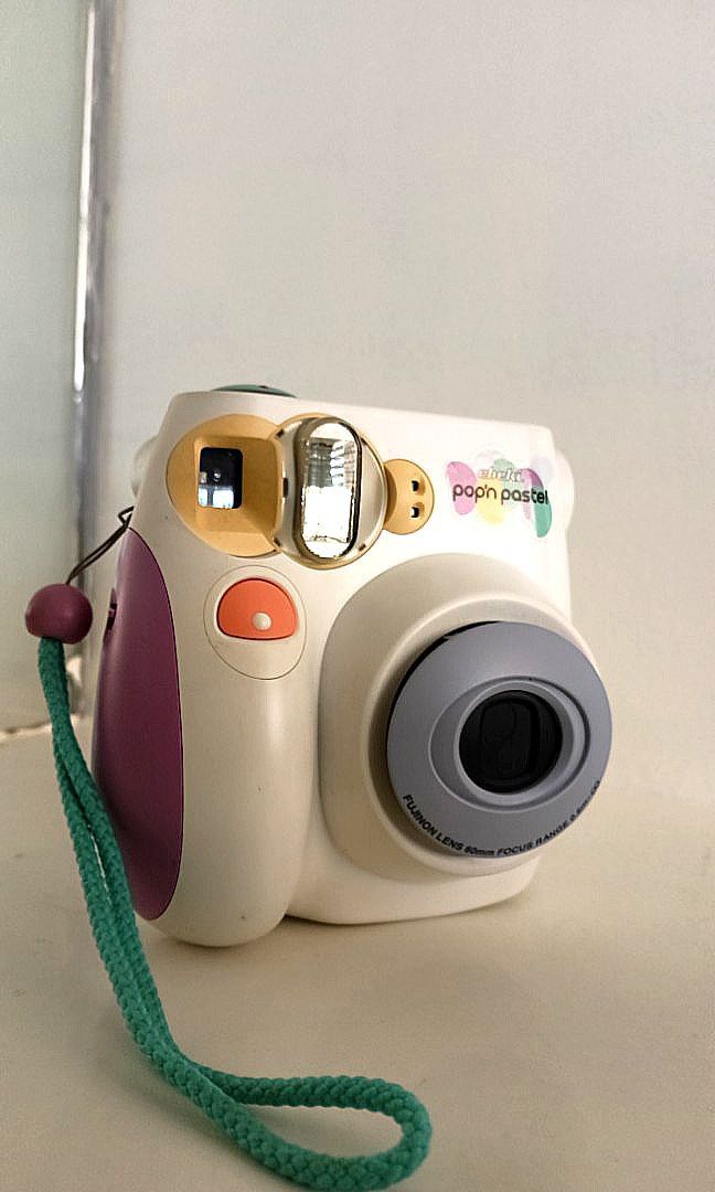 Fujifilm Instax 7 cheki popn pastel rare model, Photography