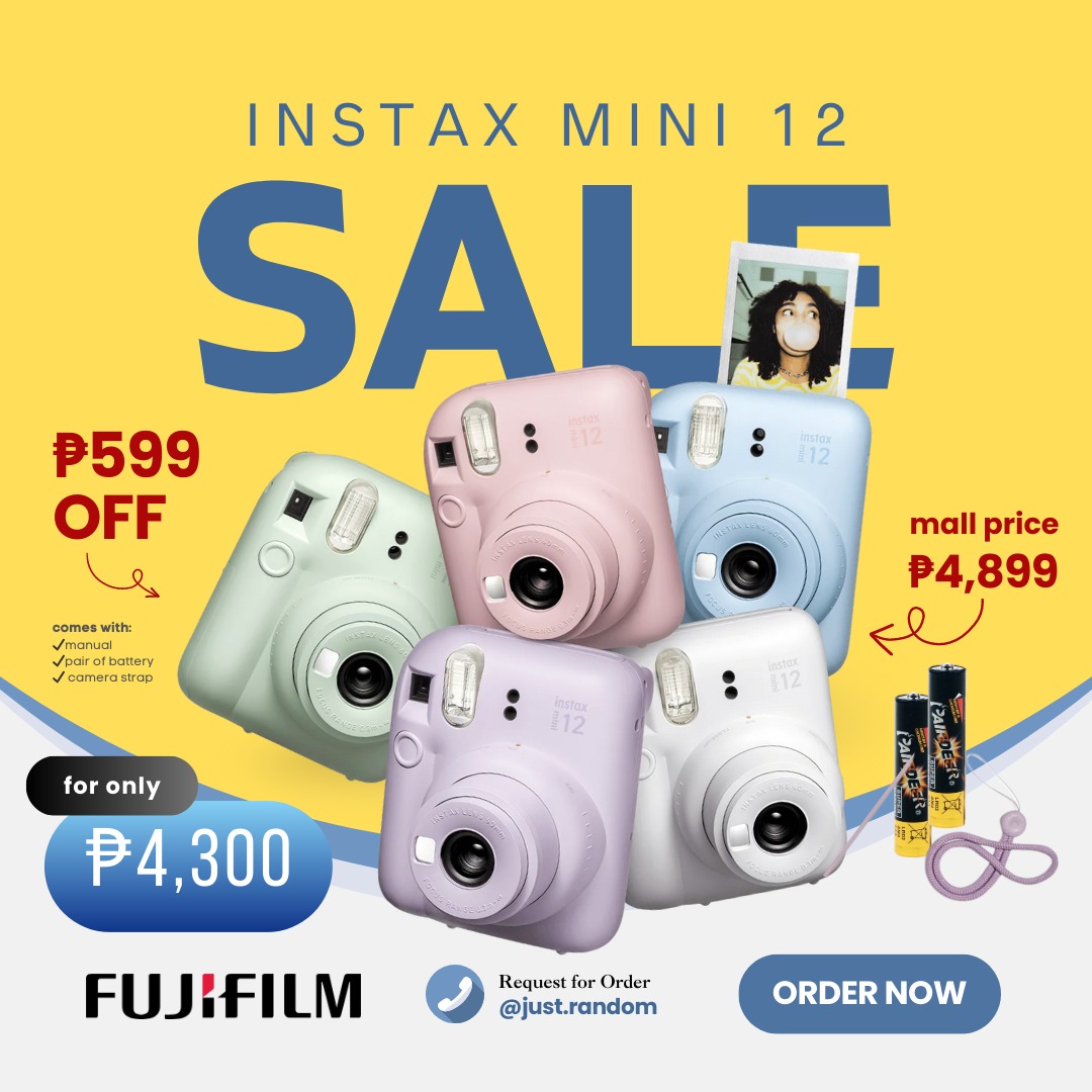 photoline instax film price