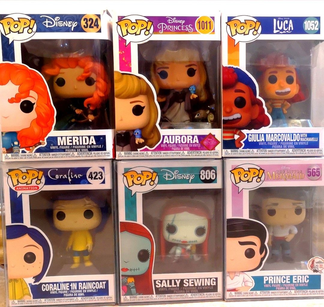 Funko Pop Disney Luca 1052 Giulia Marcovaldo with Machiavelli - Game Games  - Loja de Games Online