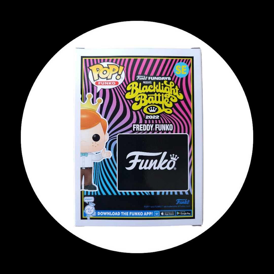 Funko - Marvel - Fundays 2022 - Freddy Funko as Loki Pop LE 1500