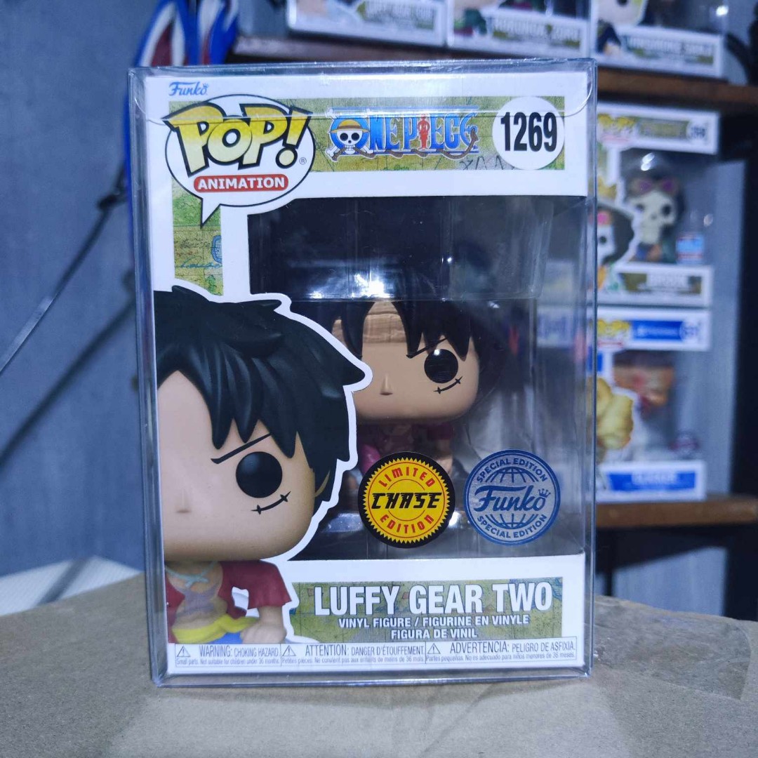 Luffy Gear Two Special Edition 1269 (chance of Chase) Figure