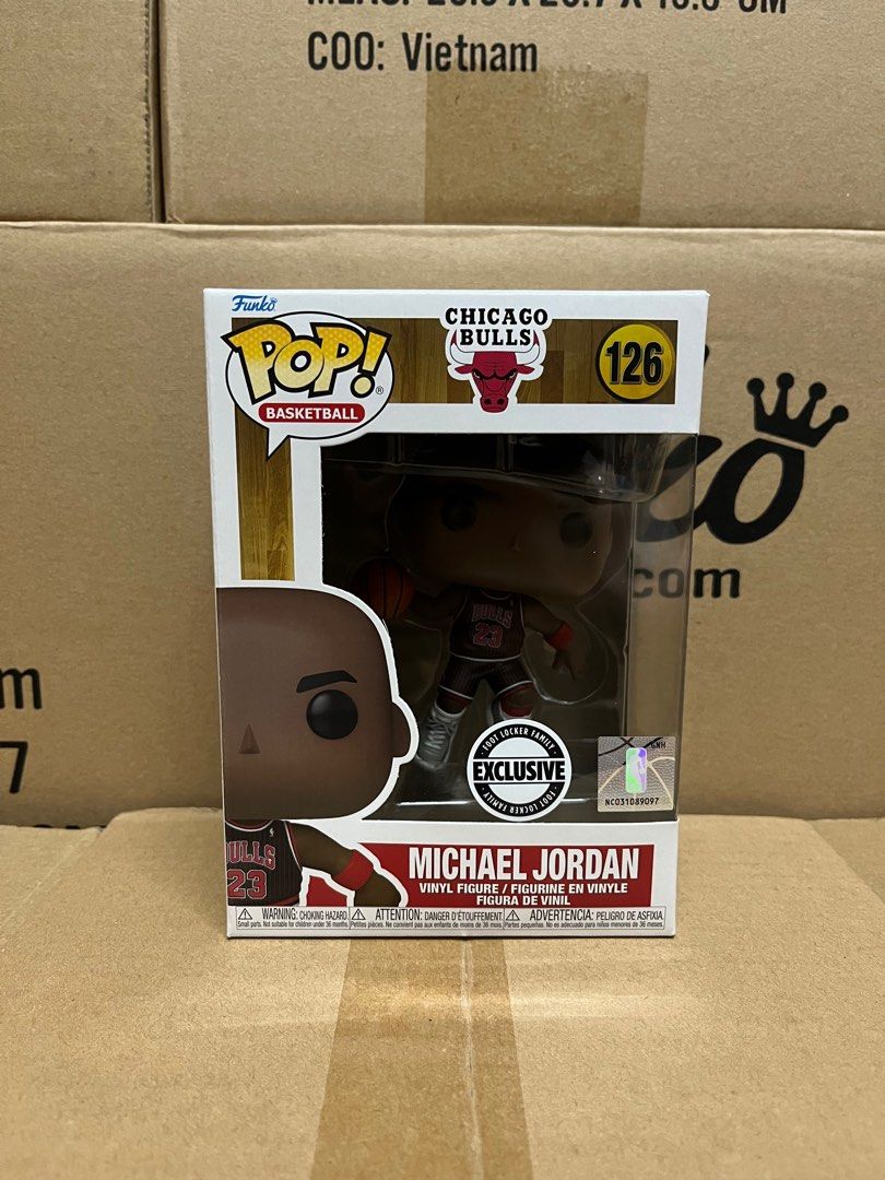 footlocker michael jordan pop