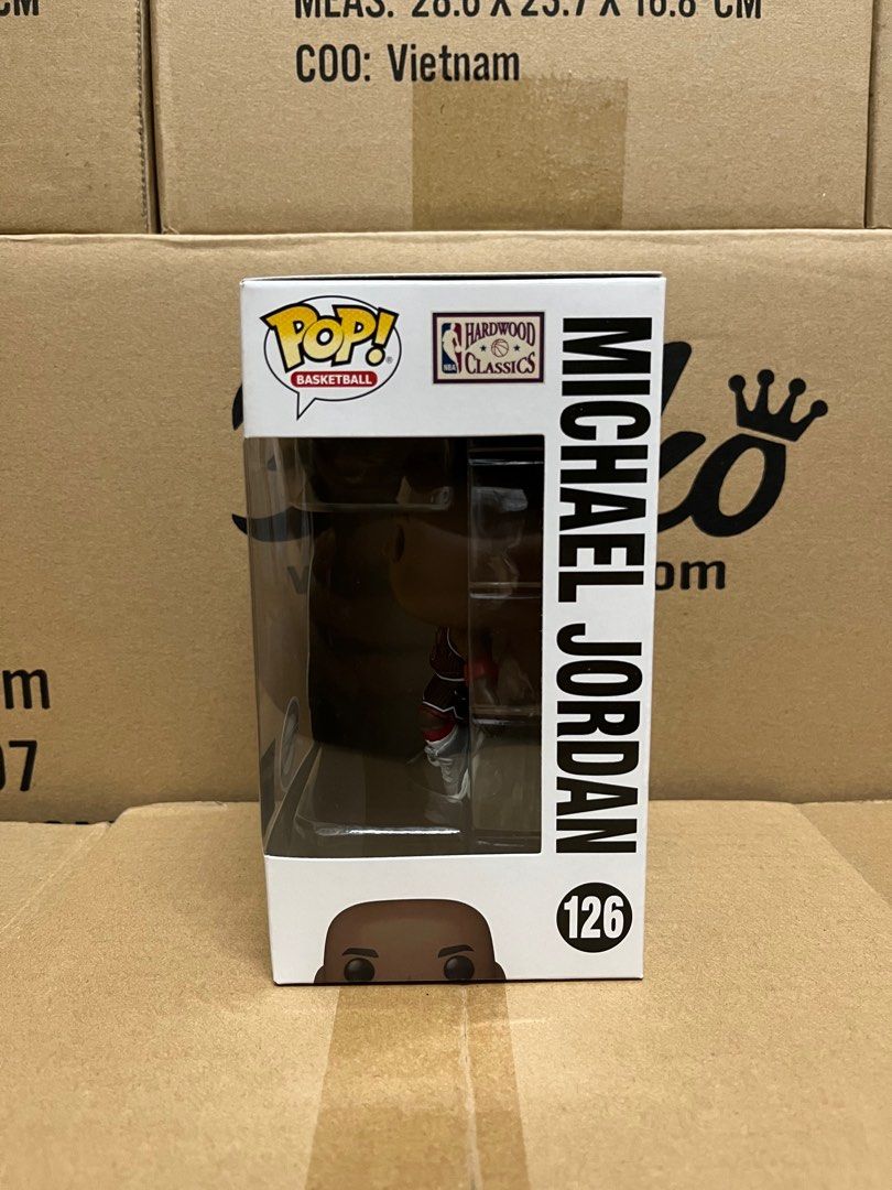 footlocker exclusive michael jordan funko pop
