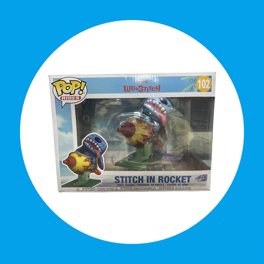 Pop! Rides: Lilo & Stitch - Stitch in Rocket
