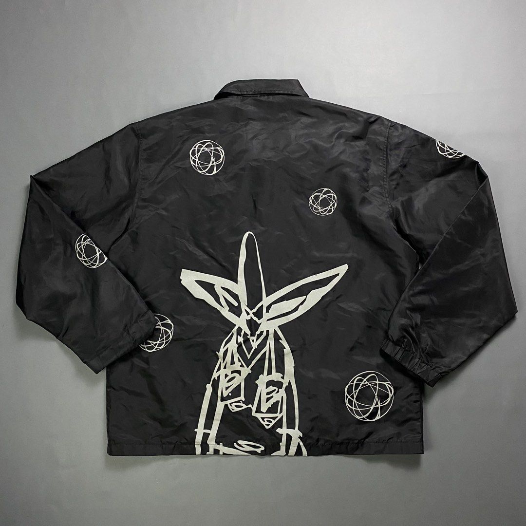 futura laboratories nylon jacket L