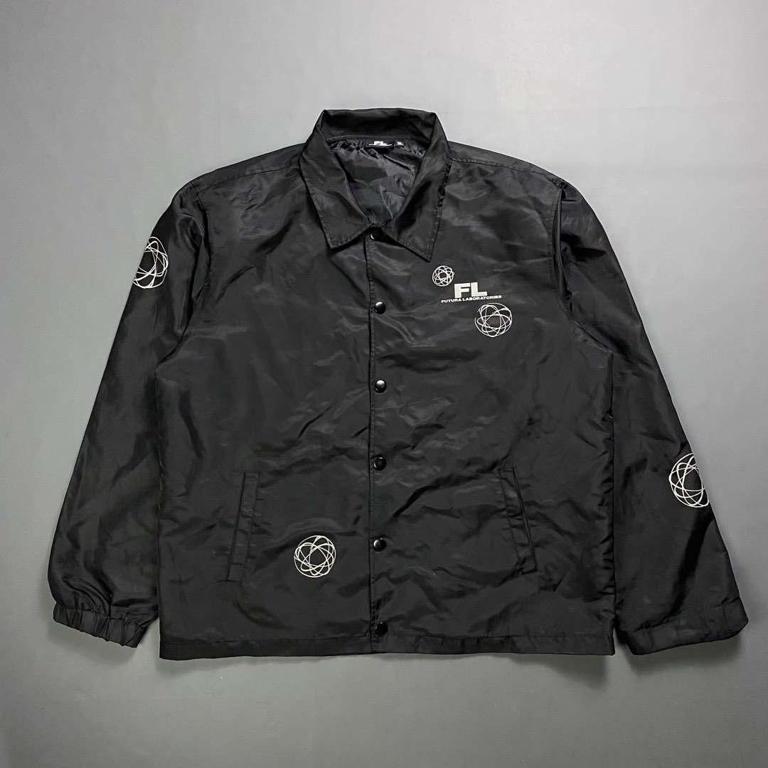 Futura Laboratories - Nylon Coach Jacket, Men's Fashion, Coats, Jackets ...