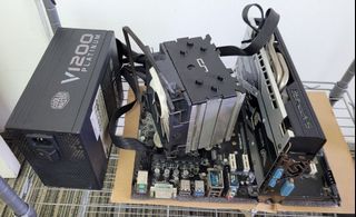 Gaming PC (former mining rig)