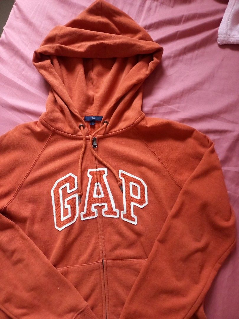 Gap deals hoodie orange