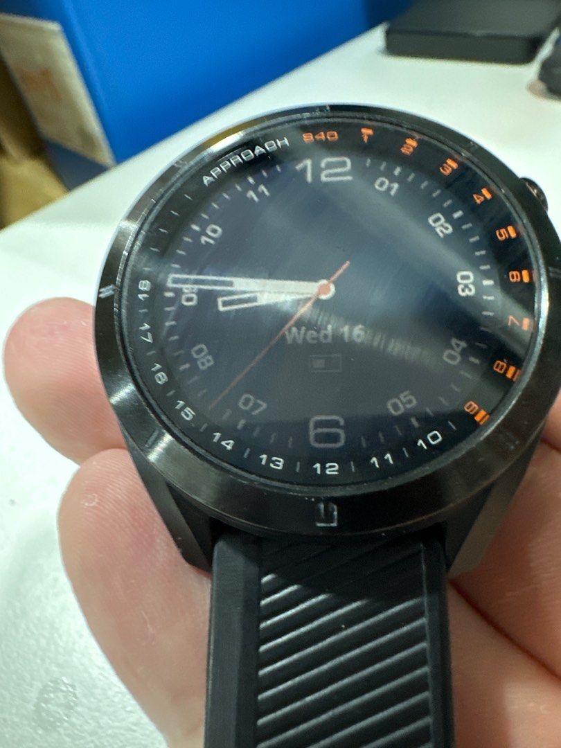 Golf discount watch sale