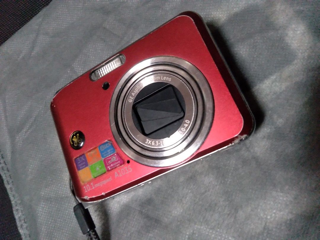 Digicamm GE A1035 Digicam, Photography, Cameras on Carousell