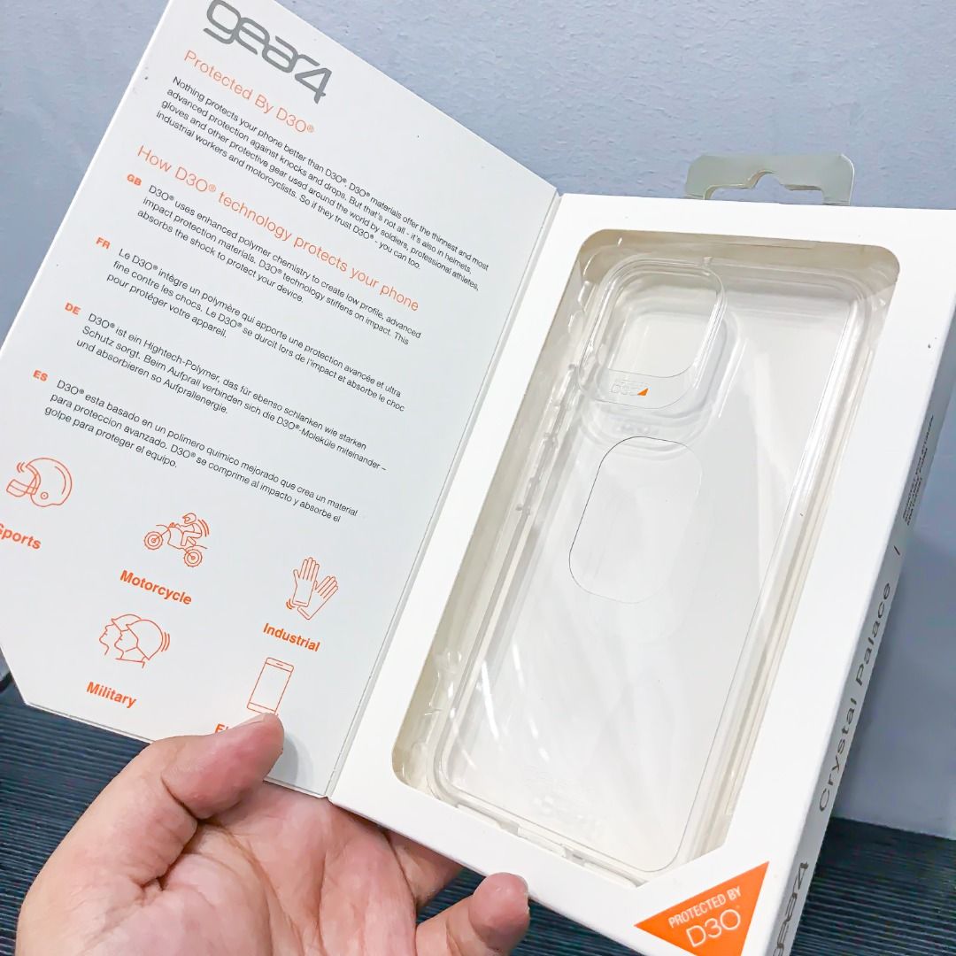 Gear 4 Crystal Palace Clear for Google Pixel 4 Phone Case (Category: Cases & Sleeves) located in Cavite. Submitted by thebeautifulsummer (Listing ID 1249376735, Image 2). Description: Gear 4 Crystal Palace Clear for Google Pixel 4.