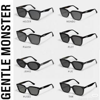 Gentle monster 2023 sunglasses 韓國太陽眼鏡 tam palette plot heizer mondo