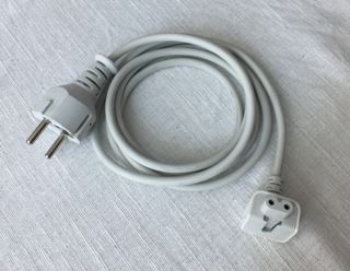 Genuine Apple Macbook Extension Cord Cable EU Type Volex Air Pro