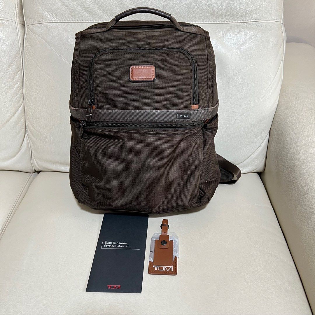 Tumi alpha 2 slim backpack hot sale