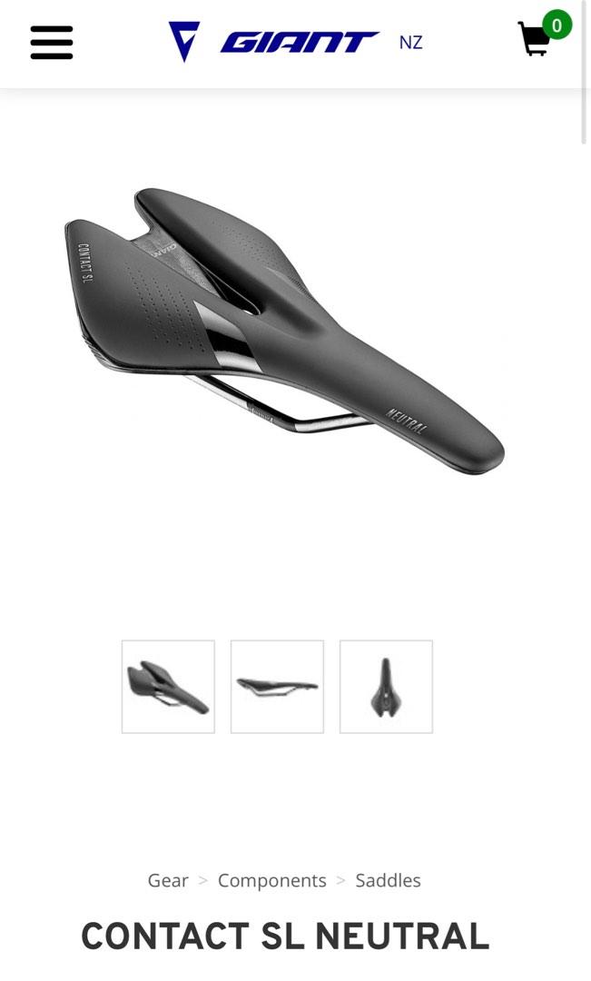 Giant contact sl neutral saddle Sports Equipment Bicycles