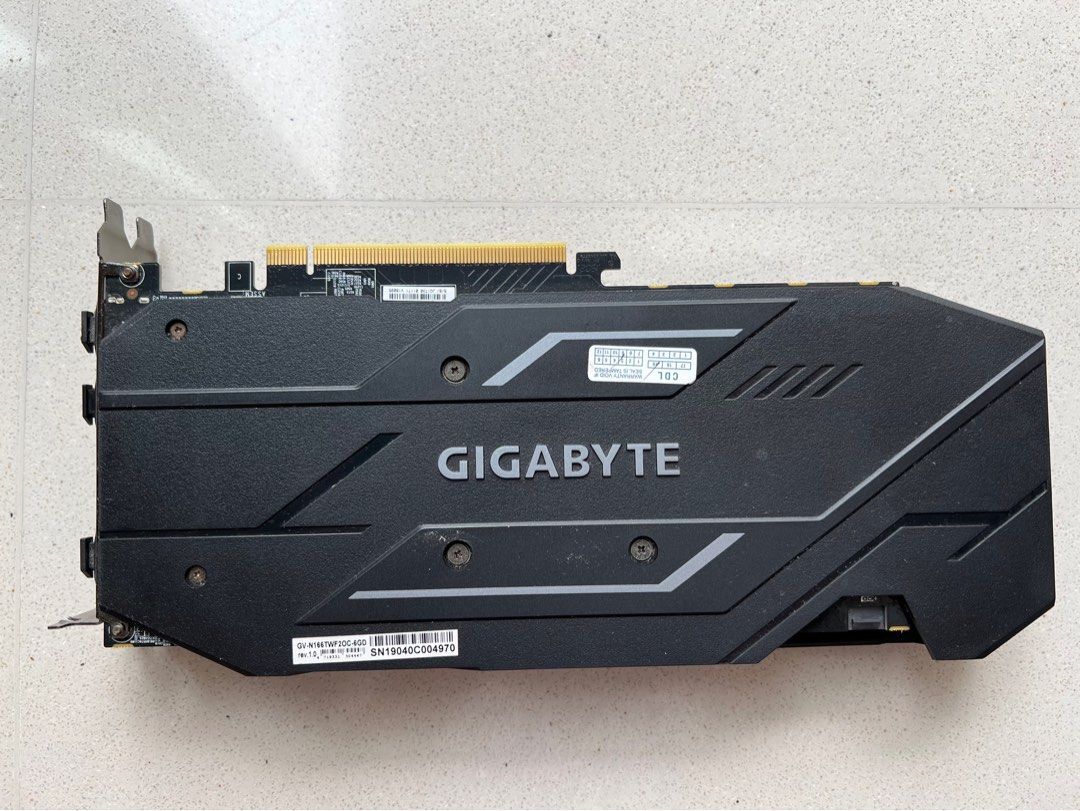 Gigabyte GTX1660TI Windforce OC 6GB PCIE