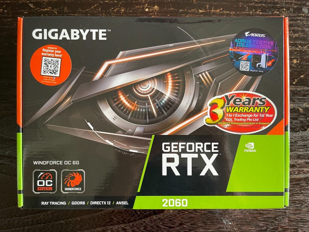 Gigabyte geforce rtx2060 oc 6gb clearance gddr6