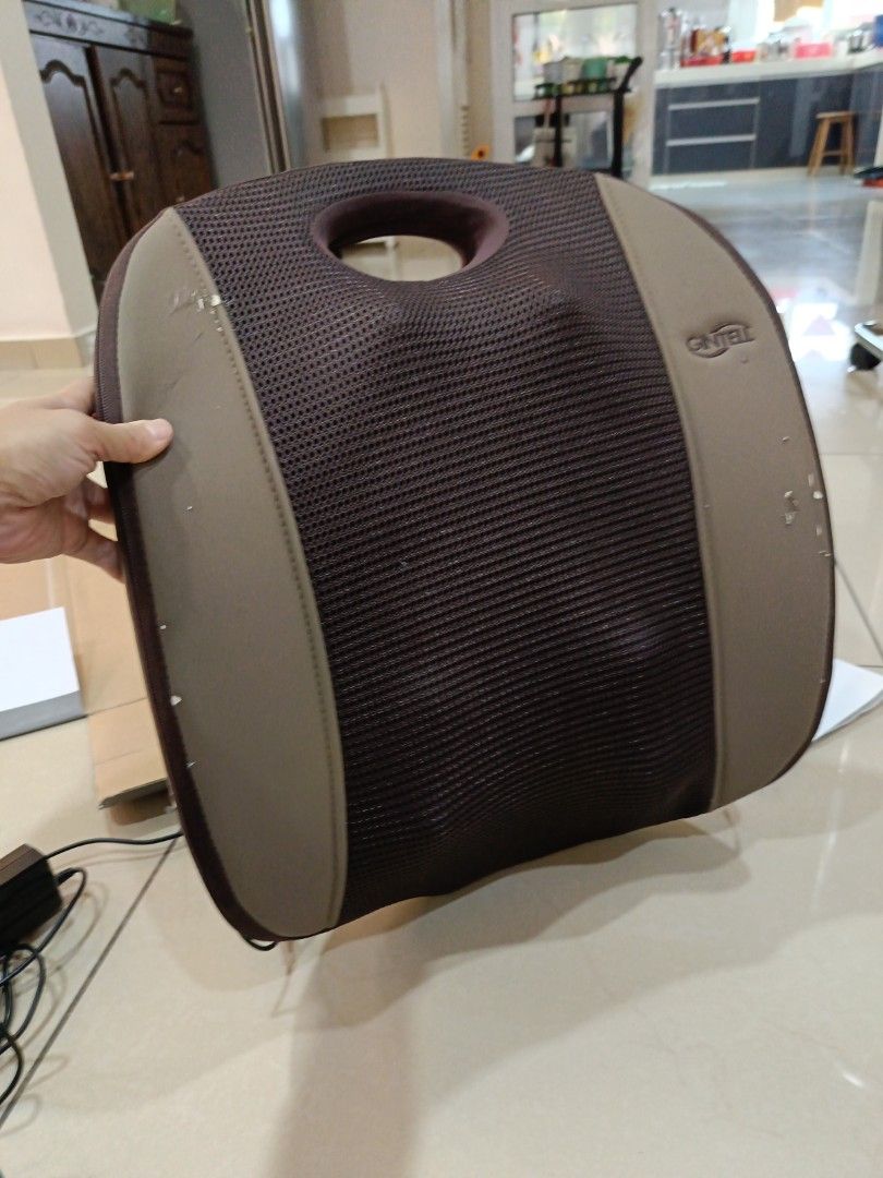 Gintell G Resto portable massage cushion GT650 Health Nutrition