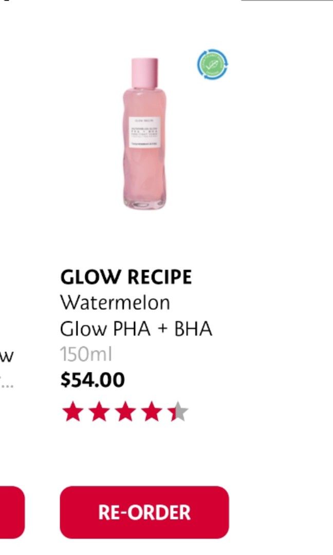 Glow Recipe AHA +BHA, Beauty & Personal Care, Face, Face Care on Carousell