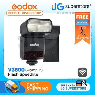 Godox V350O TTL Wireless Camera Flash Speedlite 1/8000s HSS for Olympus and Panasonic V350 | JG Superstore