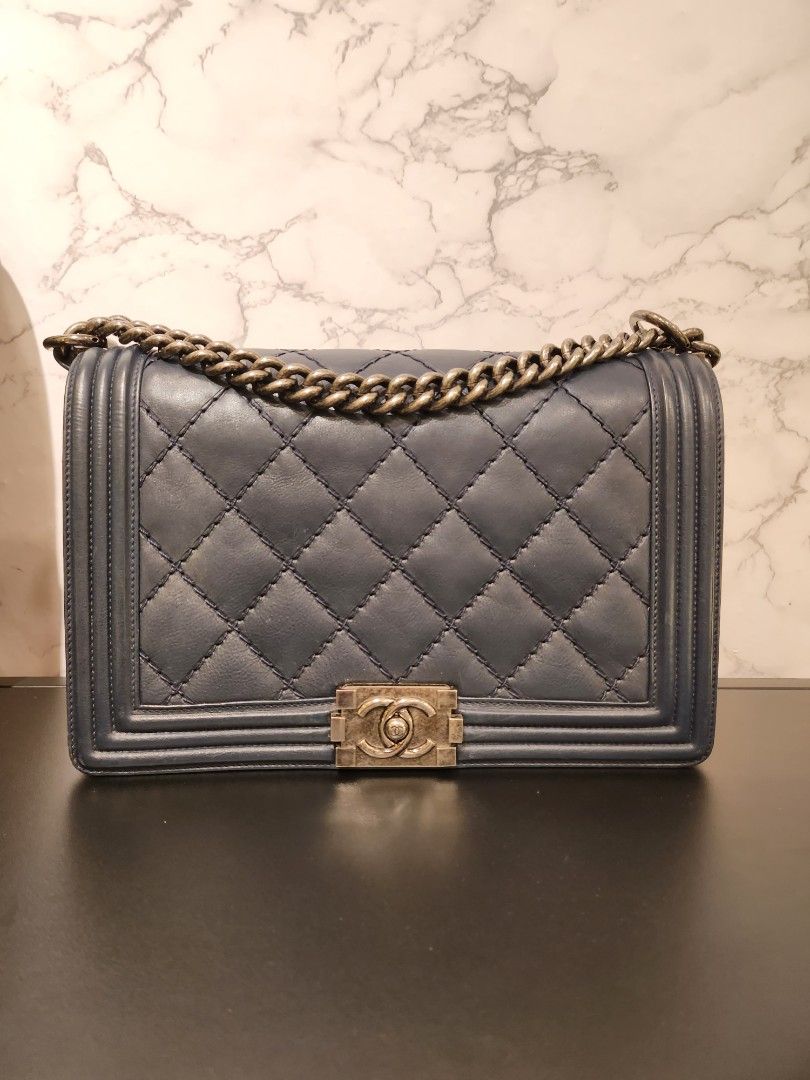 Chanel new medium boy bag price best sale