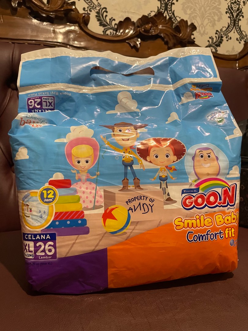 Goon pampers uk XL on Carousell