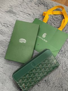 GOYARD wallet, Luxury, Bags & Wallets on Carousell