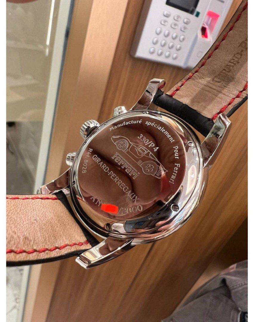 Girard perregaux pour ferrari new arrivals